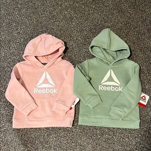 Reebok hoodie bundle (toddler)